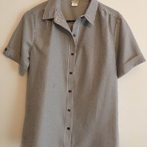 Vintage short sleeve button up BocaBay shirt S